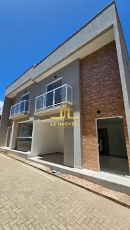 CASA - 4/4 SENDO 2 SUÍTES - 104M² - 01 VAGA - CAJI - LAURO DE FREITAS