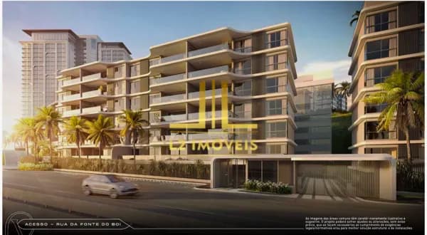 LANÇAMENTO - 3 SUÍTES - 133M² - 02 VAGAS - FRENTE MAR - CYANO - RIO VERMELHO