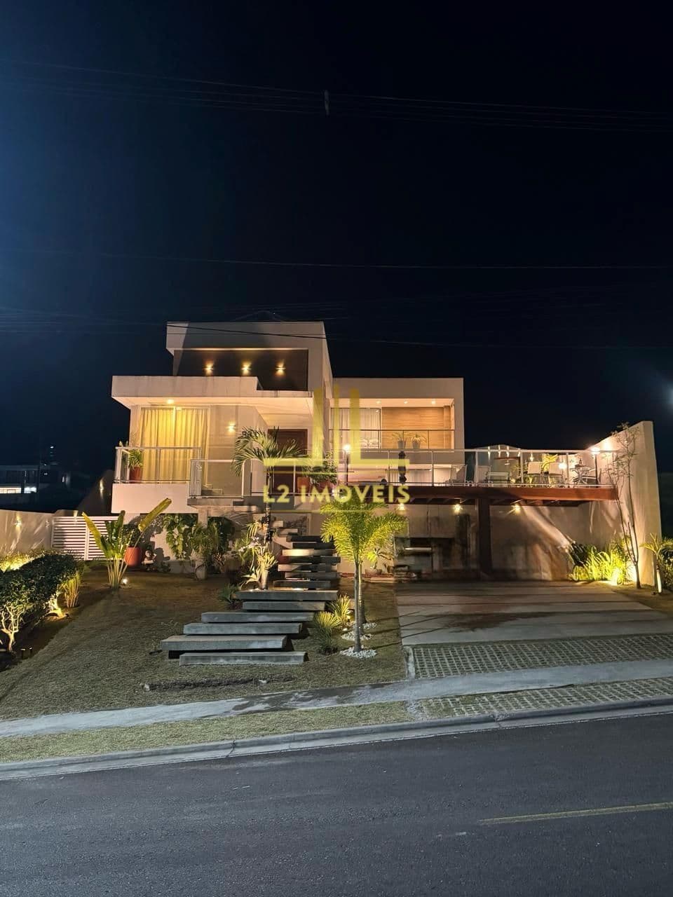 CASA LUXUOSA - 4 SUÍTES - PORTEIRA FECHADA - ALPHAVILLE LITORAL NORTE 3