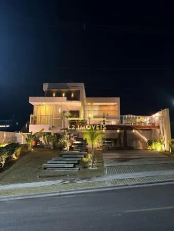 CASA LUXUOSA - 4 SUÍTES - PORTEIRA FECHADA - ALPHAVILLE LITORAL NORTE 3