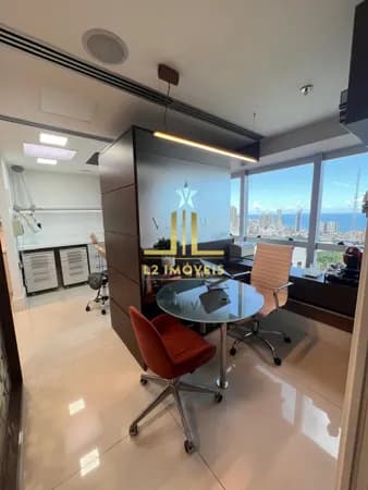 SALA COMERCIAL - 49M² - ANDAR ALTO - CENTRO MÉDICO VITRAUX - FEDERAÇÃO