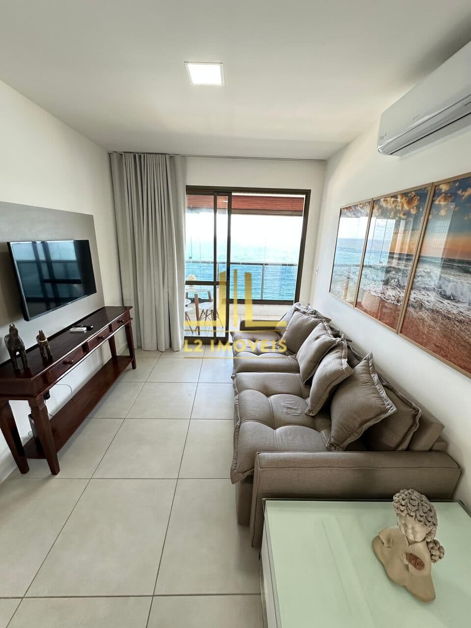 APARTAMENTO - QUARTO E SALA - NASCENTE - PORTEIRA FECHADA - BARRA