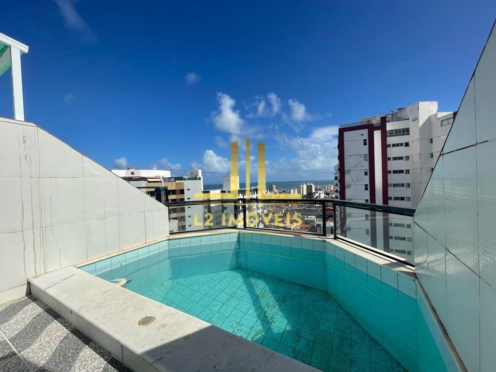 COBERTURA TRIPLEX - 1/4 SUÍTE - 100M² - VISTA MAR - PITUBA