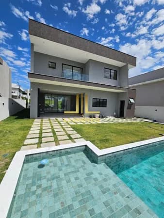 CASA LUXUOSA - 4 SUÍTES - ALPHAVILLE LITORAL NORTE 1