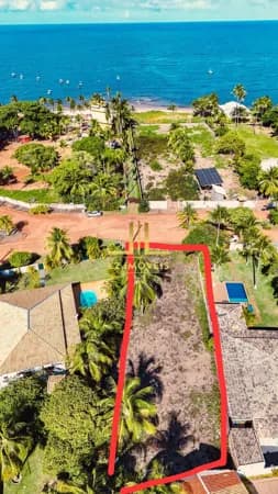 TERRENO PRAIA DA ESPERA - 841M - ITACIMIRIM