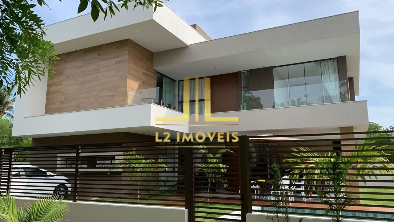 CASA LUXUOSA - 5 SUÍTES - GUARAJUBA