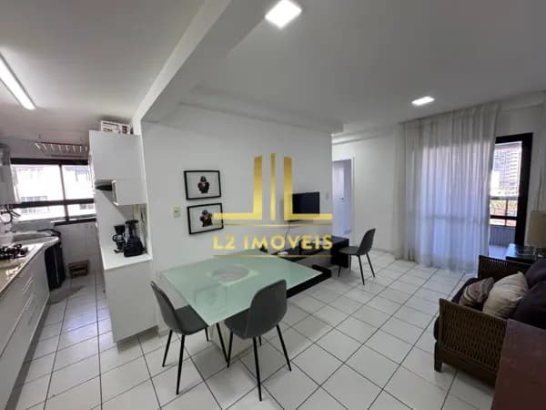 APARTAMENTO - 2/4 SENDO 1 SUÍTE - 62M² - NASCENTE - VISTA MAR - 01 VAGA COBERTA - FEDERAÇÃO