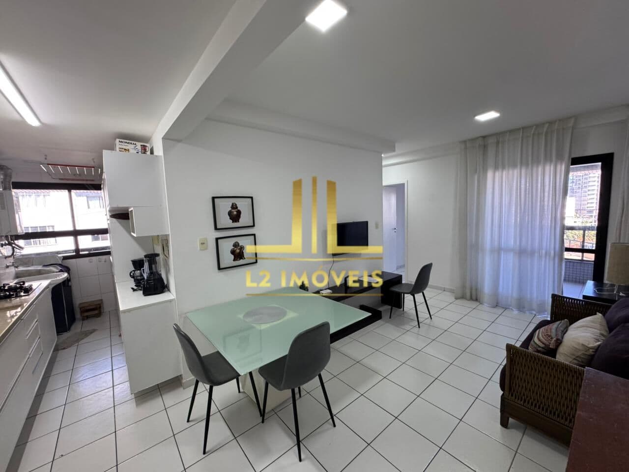 APARTAMENTO - 2/4 SENDO 1 SUÍTE - 62M² - NASCENTE - VISTA MAR - 01 VAGA COBERTA - FEDERAÇÃO