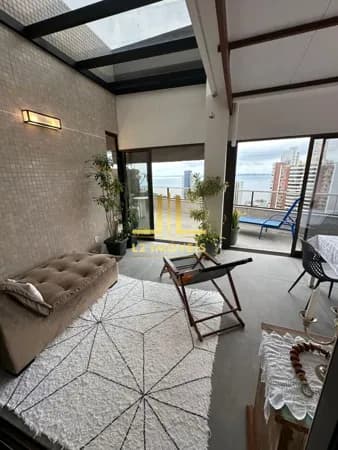 COBERTURA - 4/4 SENDO 2 SUÍTES - 196M² - VISTA MAR - GRAÇA