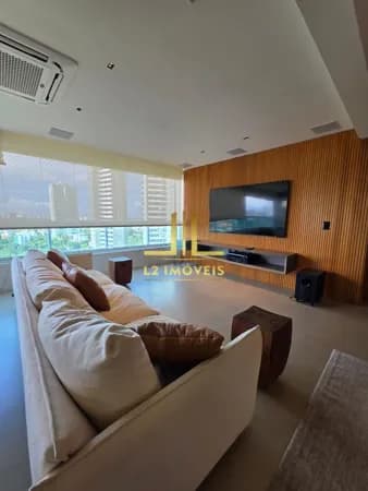 APARTAMENTO ALTO PADRÃO - 4 SUÍTES - 205M² - PORTEIRA FECHADA - HORTO BARCELONA