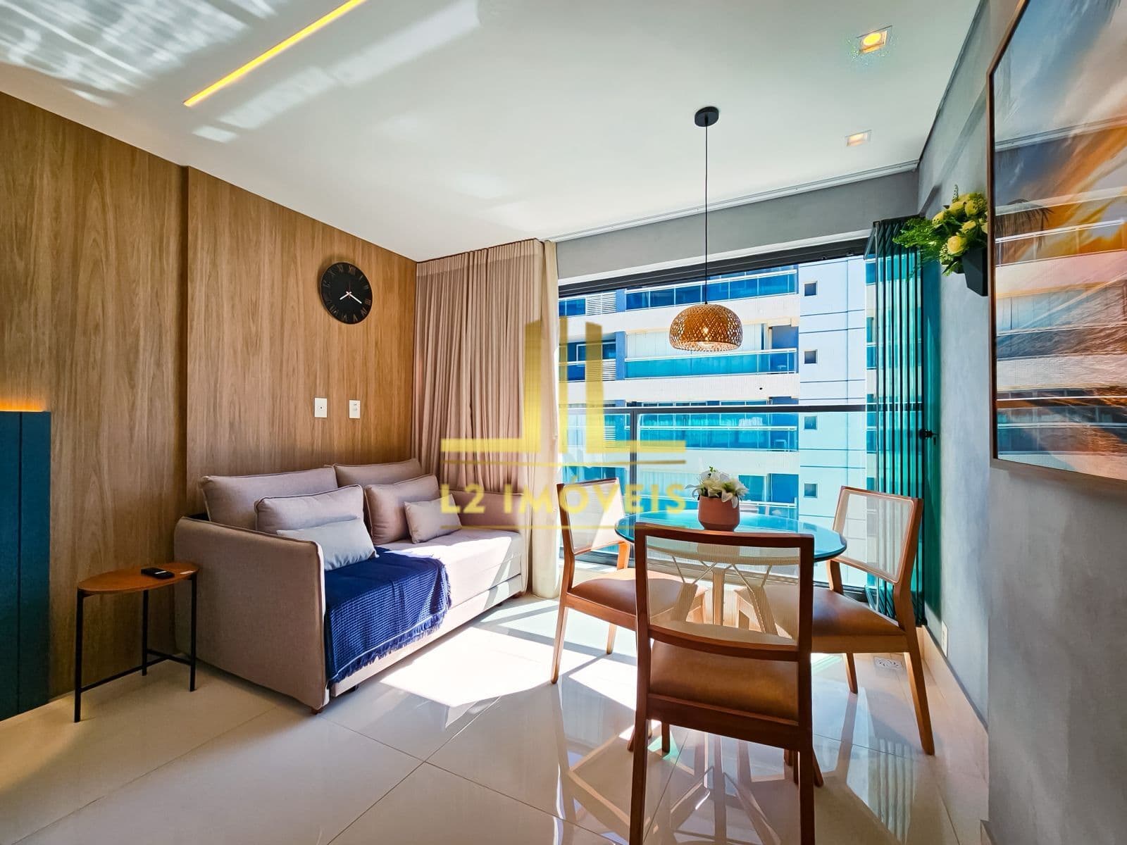 ART STUDIO - 30M² - VISTA MAR - PORTEIRA FECHADA - ARMAÇÃO