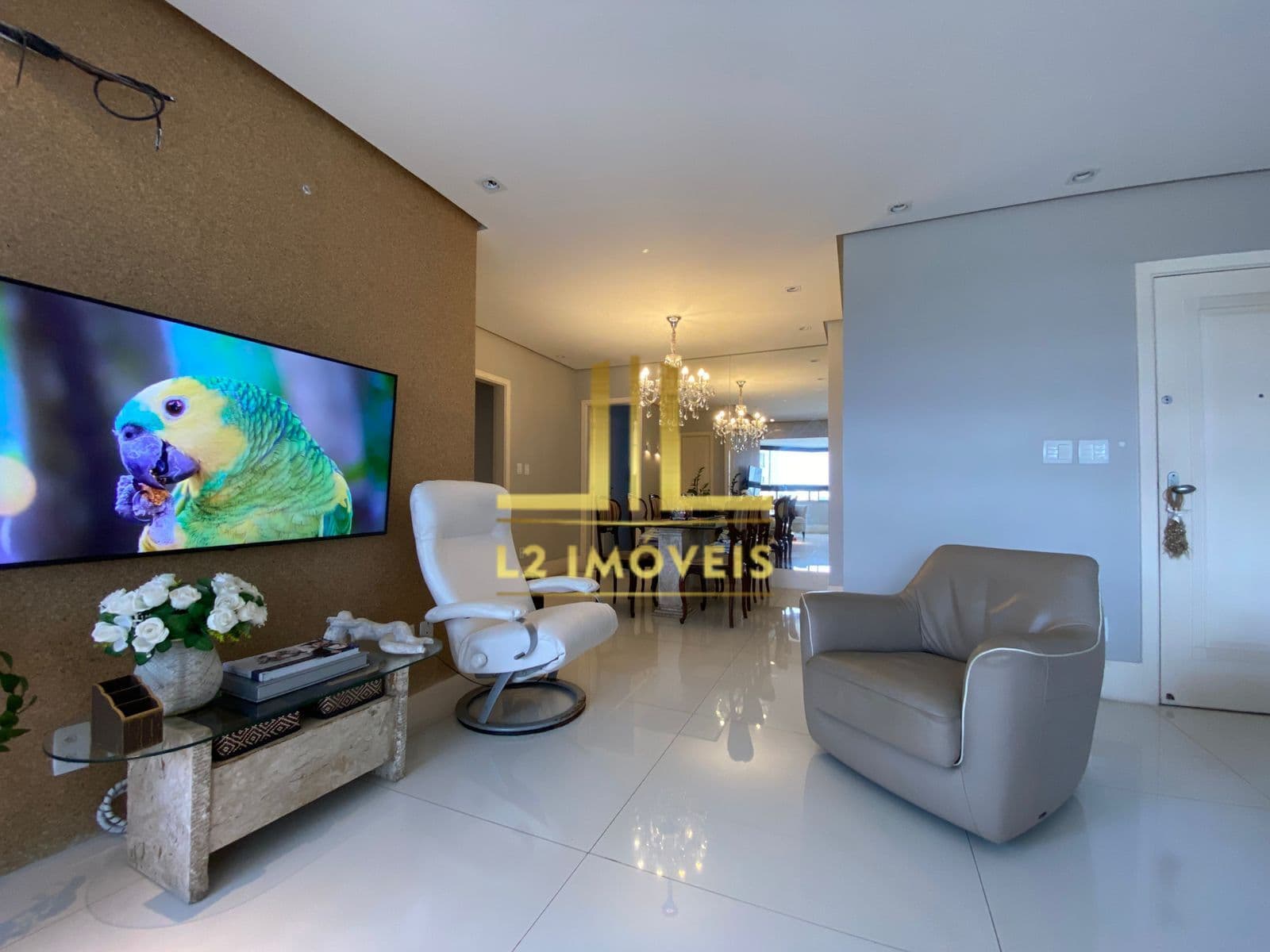 APARTAMENTO ALTO PADRÃO - 3 QUARTOS SENDO 1 SUÍTE - HORTO FLORESTAL