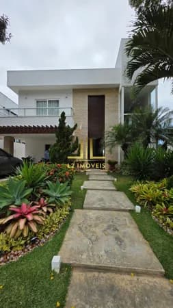 CASA DUPLEX - 5/4 SENDO 3 SUÍTES - 268M² - ALPHAVILLE LITORAL NORTE 2