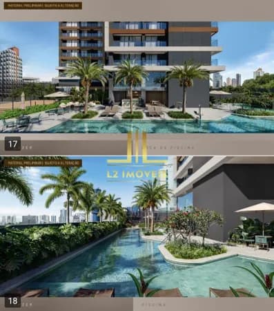 LANÇAMENTO IMPERDÍVEL – QUARTO E SALA 35M² - BEACH CLASS BAHIA (Shopping da Bahia)