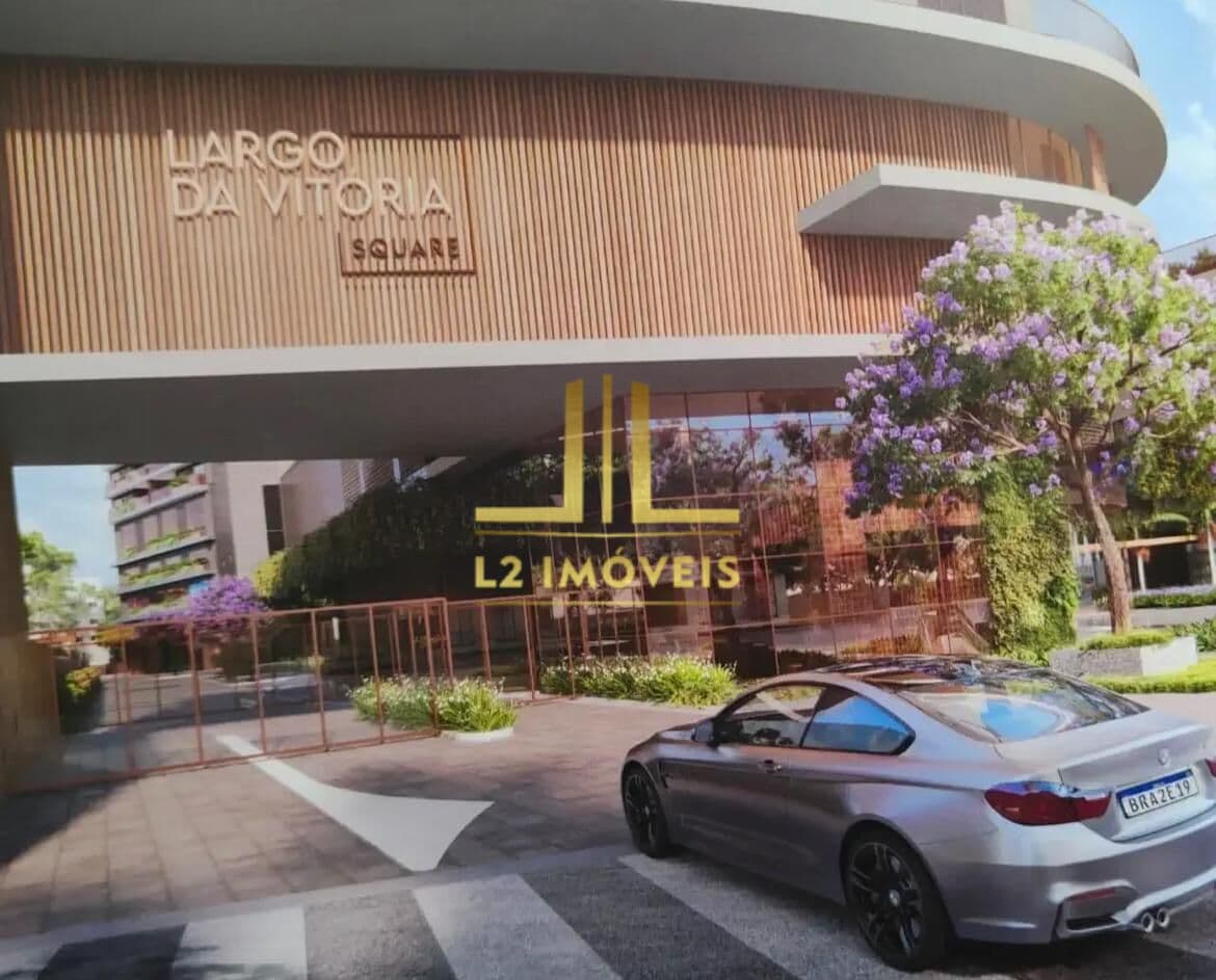 APARTAMENTO ALTO PADRÃO - 3 SUÍTES - 115M² - LV SQUARE - LARGO DA VITÓRIA