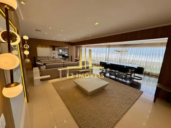 APARTAMENTO ALTO PADRÃO - 4 SUÍTES - 200M² - VISTA MAR - PORTEIRA FECHADA - HEMISPHERE