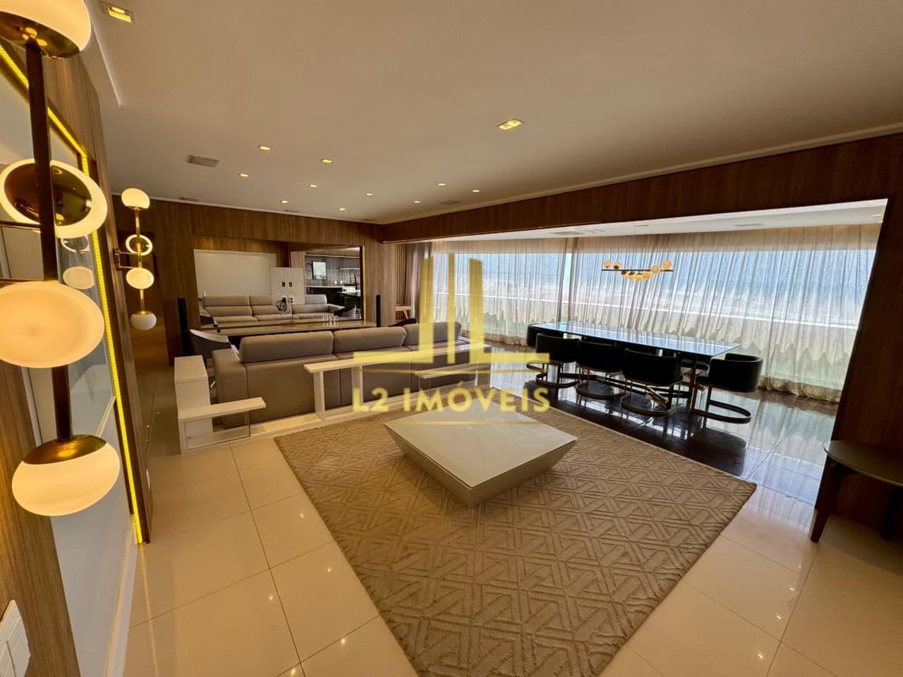 APARTAMENTO ALTO PADRÃO - 4 SUÍTES - 200M² - VISTA MAR - PORTEIRA FECHADA - HEMISPHERE