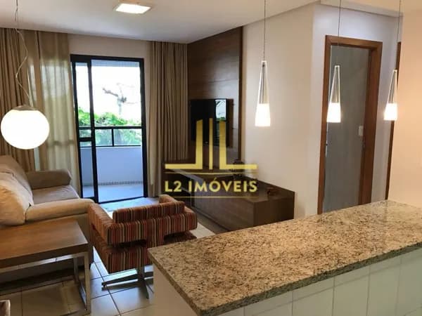 APARTAMENTO - 1/4 E SALA - 44M² - VISTA MAR - NASCENTE - 01 VAGA - RIO VERMELHO