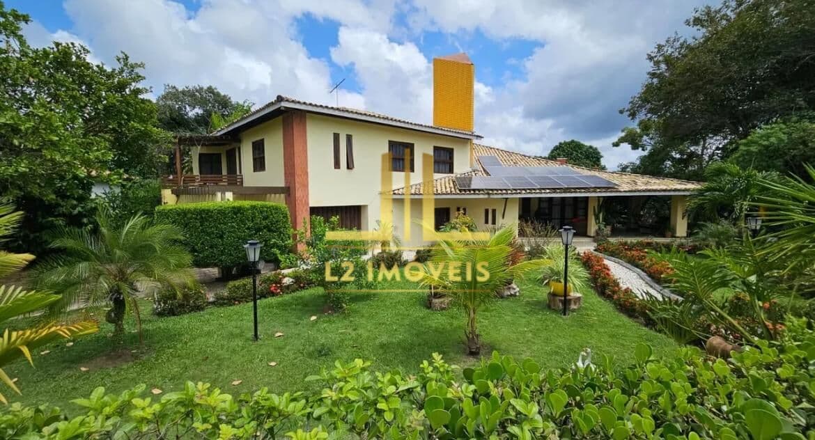 CASA EM COND. 5/4 SENDO 3 SUÍTES - 650M² - PISCINA - ENCONTRO DAS ÁGUAS - LAURO DE FREITAS