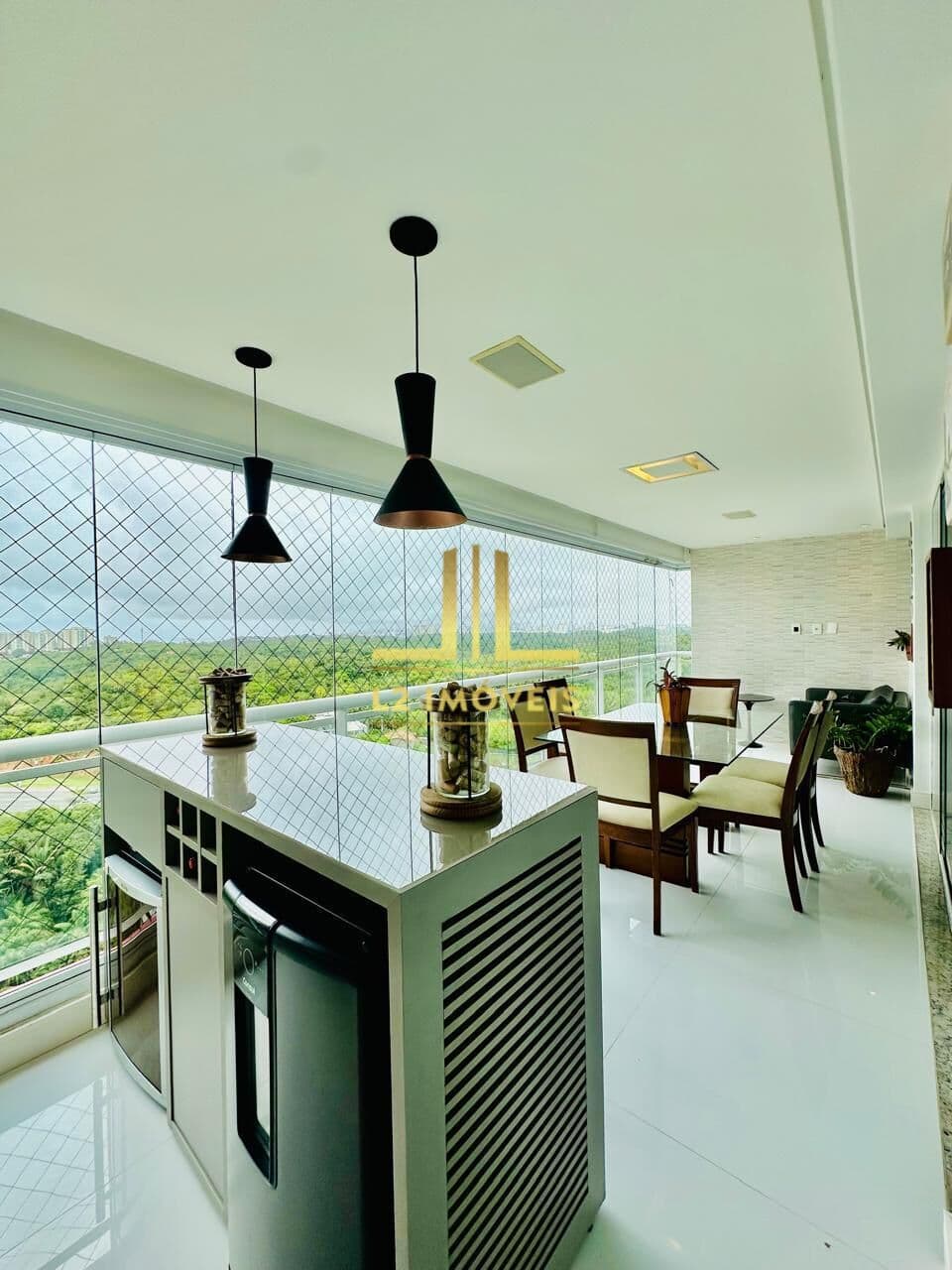 APARTAMENTO - 3 SUÍTES - 134M² - ANDAR ALTO - VISTA MAR - LUDCO GREENVILLE