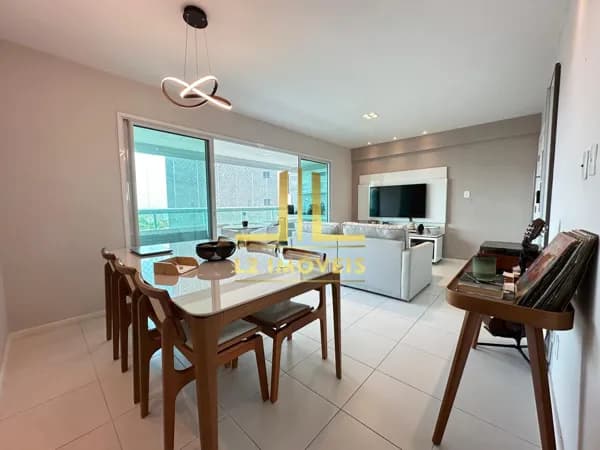 APARTAMENTO - 3/4 SENDO 1 SUÍTE - 103M² - NASCENTE - HORTO FLORESTAL