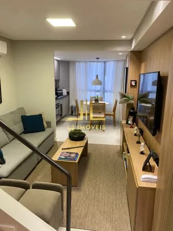 APARTAMENTO TRIPLEX - QUARTO E SALA - PORTEIRA FECHADA - NASCENTE - PITUBA