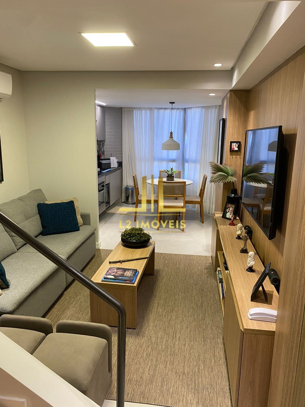 APARTAMENTO TRIPLEX - QUARTO E SALA - PORTEIRA FECHADA - NASCENTE - PITUBA