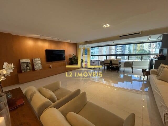 APARTAMENTO - 4/4 SENDO 3 SUÍTES - 175M² - NASCENTE - 02 VAGAS - PITUBA