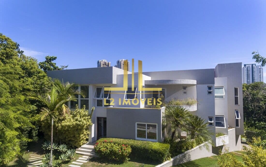 CASA ALTO PADRÃO - 6 QUARTOS TODOS COM SUÍTES - POÇO ARTESEANO - ALPHAVILLE
