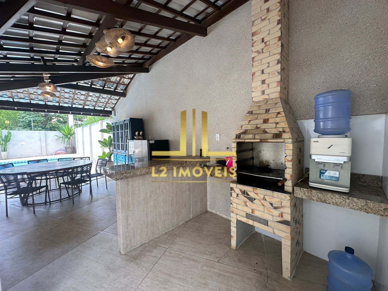 CASA EM ALAMEDA - 3/4 SENDO 2 SUÍTES - 250M² - PORTEIRA FECHADA - VILAS DO ATLÂNTICO