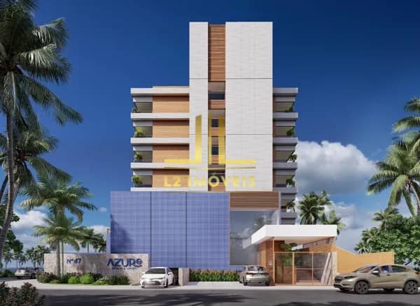 LANÇAMENTO - QUARTO E SALA - 34M² - AZURE BEACH - PEDRA DO SAL