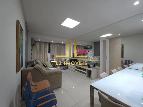 APARTAMENTO - 2/4 SENDO 1 SUÍTE - 77M² - 01 VAGA COBERTA - GRAÇA