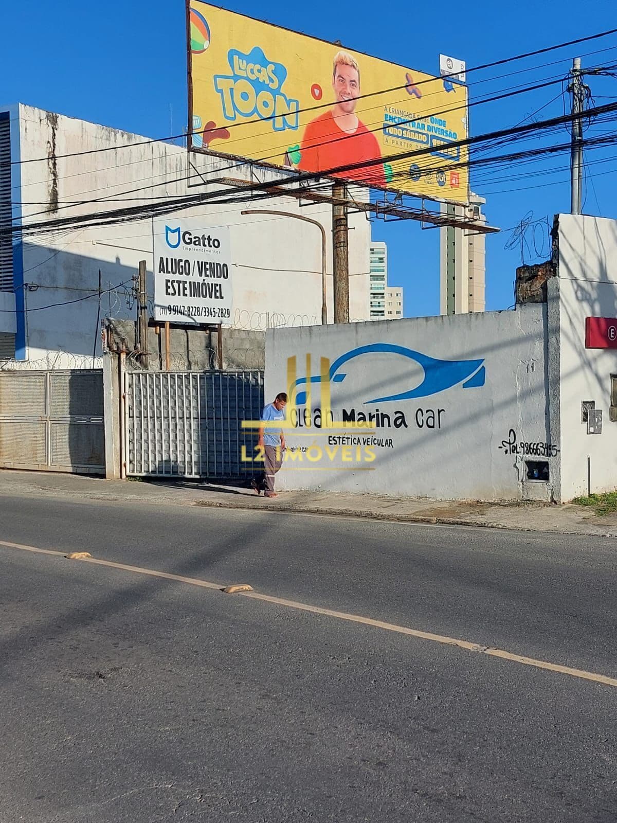 TERRENO LOCAÇÃO - FEDERAÇÃO