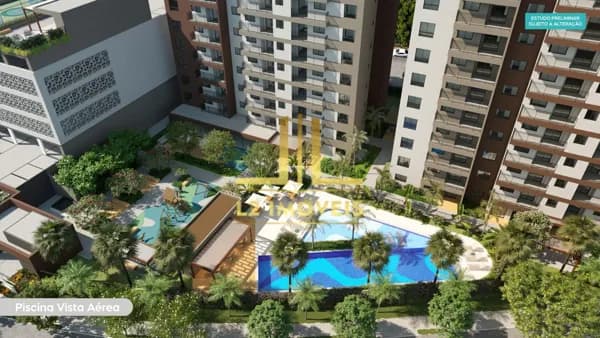 LANÇAMENTO - 2/4 (1 SUÍTE) (57 M²) - 3/4 (1 SUÍTE) (66M²) - MOOD COLINA - PATAMARES