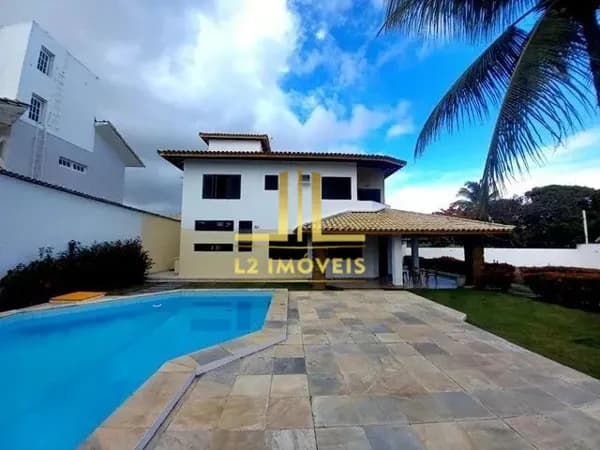 CASA EM CONDOMÍNIO - 4 SUÍTES - VILAS DO ATLÂNTICO