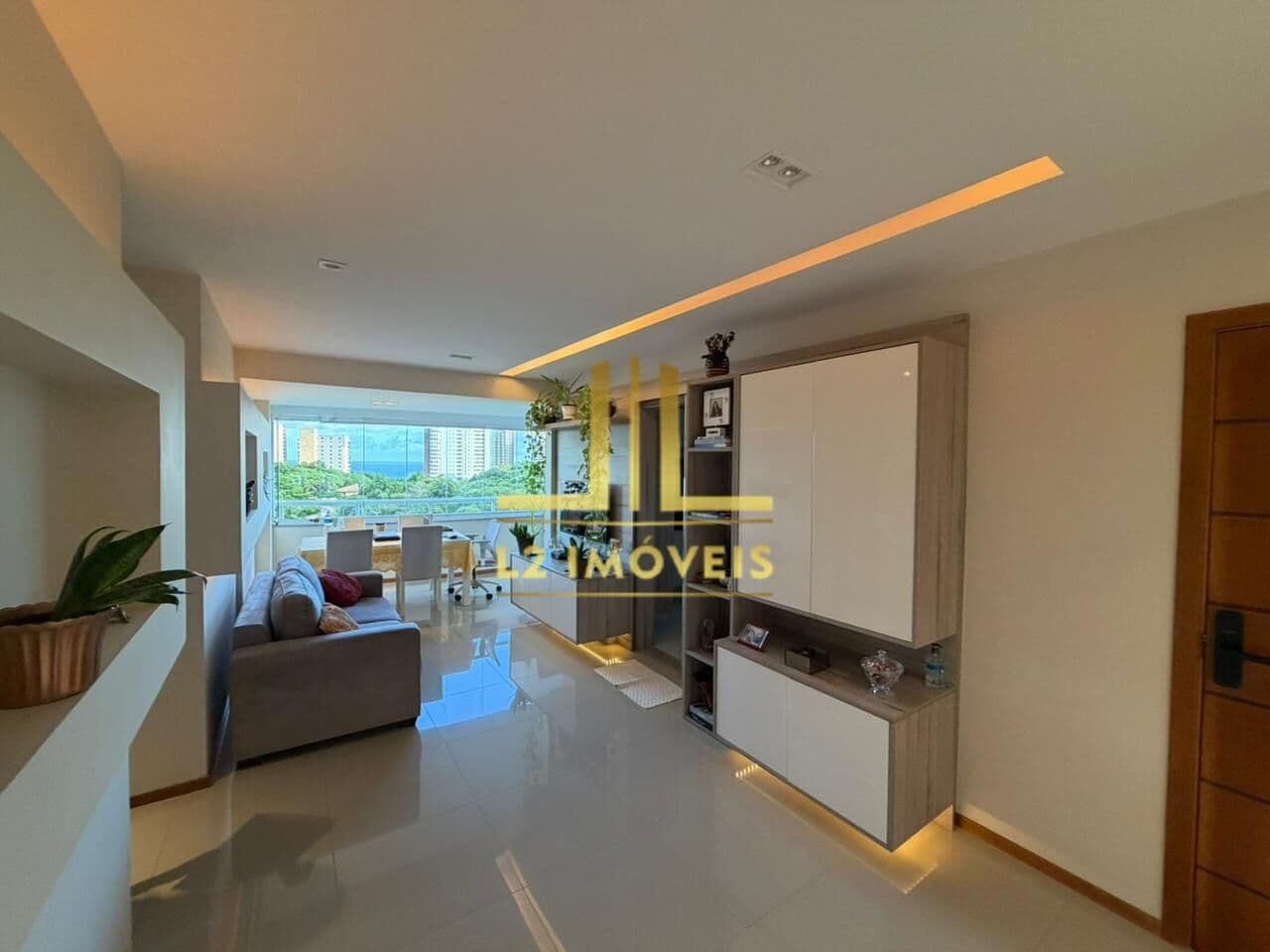 APARTRAMENTO - 2 SUÍTES - 83M² - VISTA MAR - COLINA A - PATAMARES