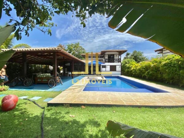 CASA LUXUOSA - 5 SUÍTES - PRAIA DO FORTE
