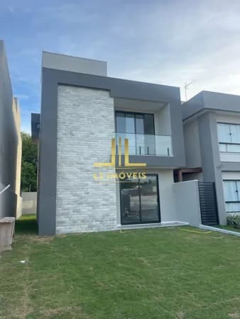 CASA DUPLEX NOVA - 4/4 SENDO 3 SUÍTES - 136M² - ABRANTES