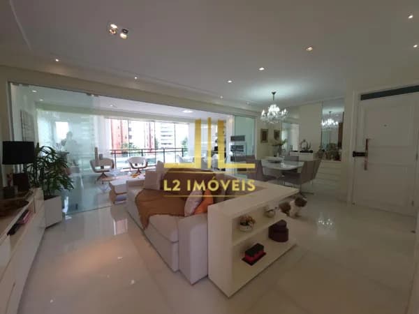 APARTAMENTO - 3 SUÍTES -149M² - NASCENTE - GABINETE - 03 VAGAS - HORTO FLORESTAL