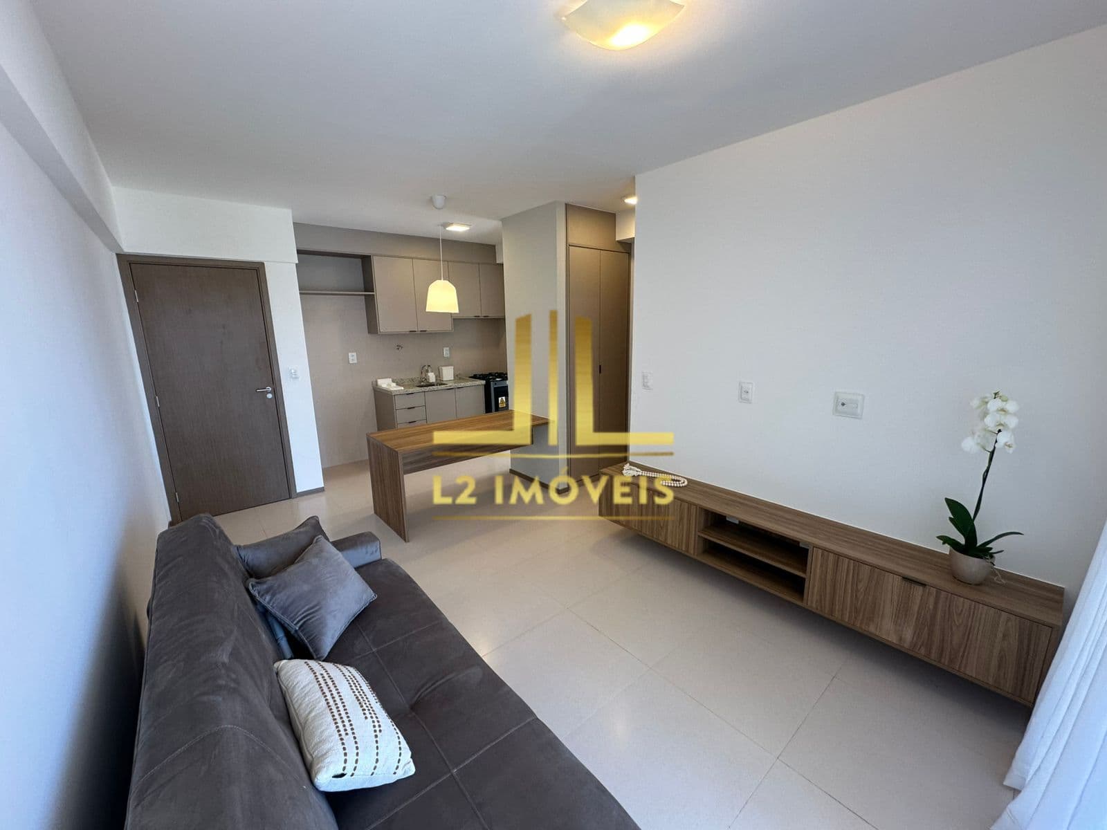 APARTAMENTO - QUARTO E SALA - NASCENTE - PORTEIRA FECHADA - PLENO ITAIGARA