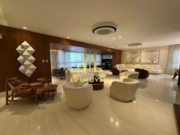 APARTAMENTO ALTO PADRÃO - 4 SUÍTES - 386M² - 05 VAGAS - HORTO FLORESTAL