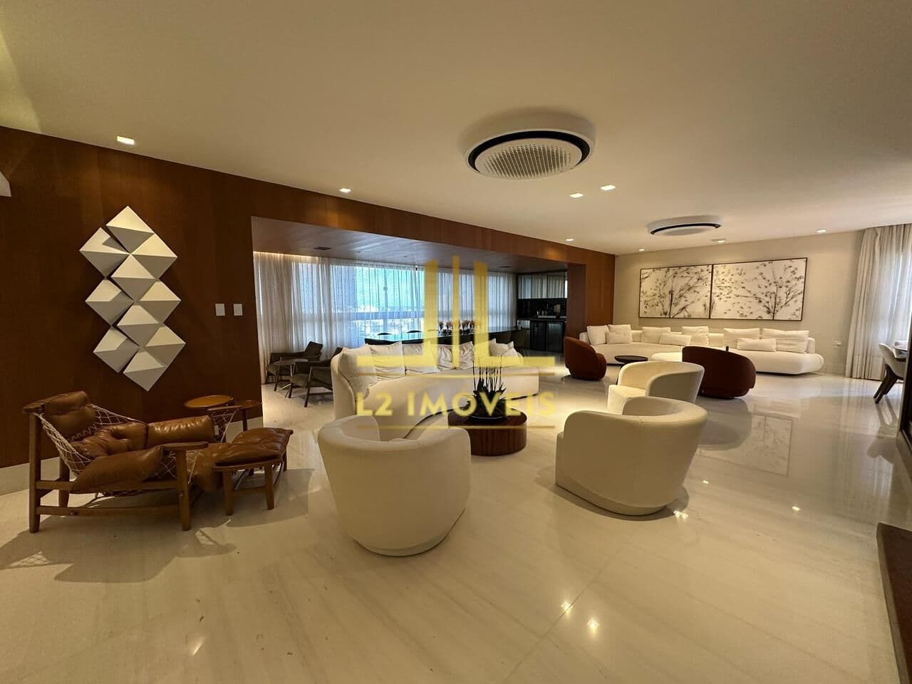 APARTAMENTO ALTO PADRÃO - 4 SUÍTES - 386M² - 05 VAGAS - HORTO FLORESTAL