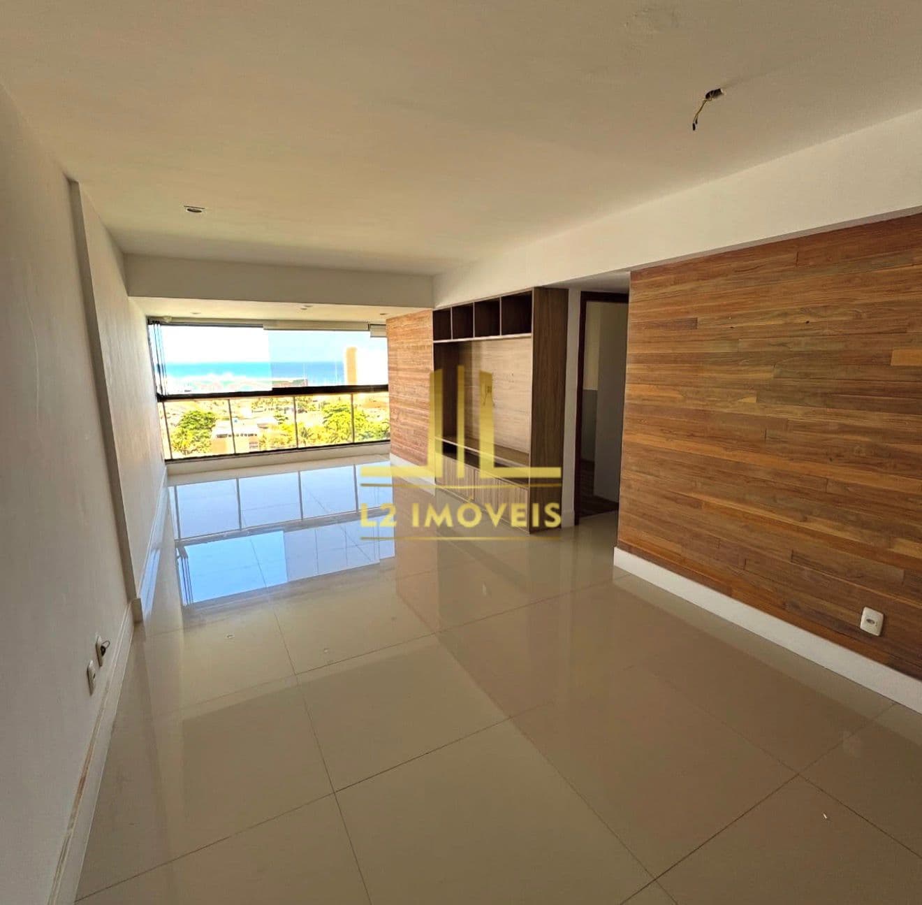 APARTAMENTO - 3/4 SENDO 1 SUÍTE - 94M² - VISTA MAR - 02 VAGAS - ARMAÇÃO