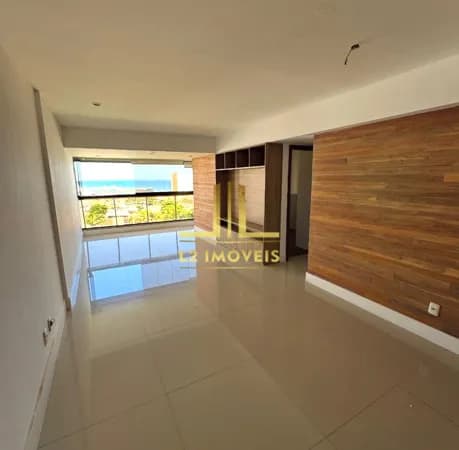 APARTAMENTO - 3/4 SENDO 1 SUÍTE - 94M² - VISTA MAR - 02 VAGAS - ARMAÇÃO