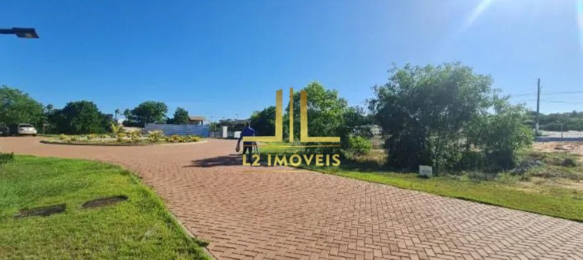 TERRENO PLANO - 450M² - NASCENTE - RESERVA SAUÍPE