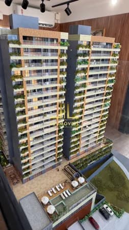 REPASSE - 3 SUÍTES - 118M² - 02 VAGAS - MIRARI - AO LADO DA HAMMER DE PATAMARES