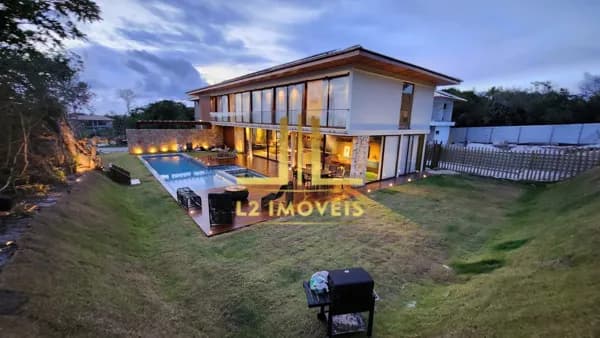 Casa 6 suítes no Cond. Praia Bella em Praia do Forte R$ 4.990.000,00