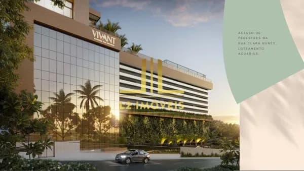 APARTAMENTO ALTO PADRÃO - 3 SUÍTES - VIVANT CAMINHO DAS ARVORES