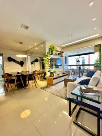 APARTAMENTO - 3/4 SENDO 1 SUÍTE - 92M² - NASCENTE - 02 VAGAS - ARMAÇÃO