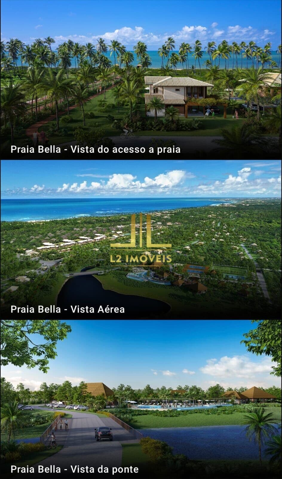 LOTE - CONDOMINIO PRAIA BELLA - PRAIA DO FORTE